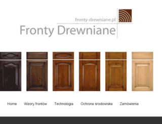 fronty-drewniane.pl screenshot