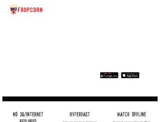 fropcorn.com screenshot