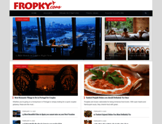fropky.com screenshot