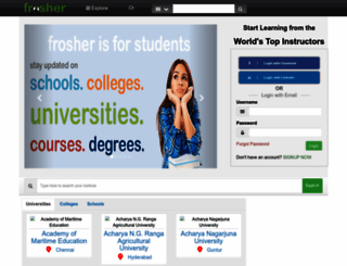 frosher.com screenshot