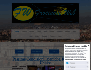 frosinoneweb.net screenshot