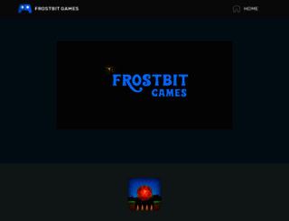 frostbitgames.com screenshot