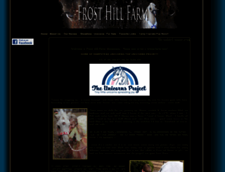 frosthillfarmminiatures.com screenshot