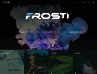 frostifarms.com screenshot