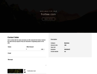 frottee.com screenshot
