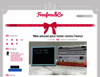 froufrouandco.com screenshot