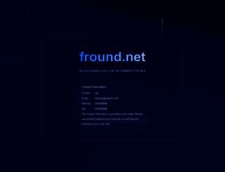 fround.net screenshot