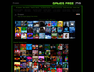 frozen.gamesfree.me screenshot