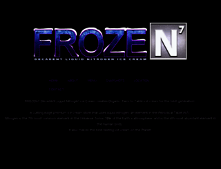 frozen7.com screenshot