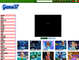 frozengames.me screenshot