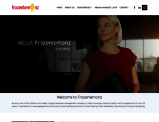 frozenlemonz.com screenshot