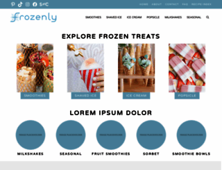 frozenly.com screenshot
