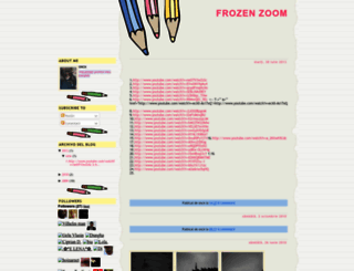 frozenzoom.blogspot.com screenshot