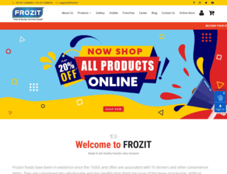 frozit.in screenshot