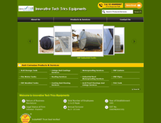 frptanksindia.com screenshot