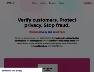 frslabs.com screenshot