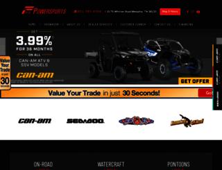 frspowersports.com screenshot