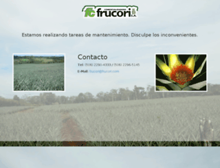 frucori.com screenshot