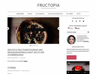 fructopia.de screenshot