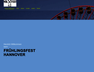 fruehlingsfest-hannover.de screenshot