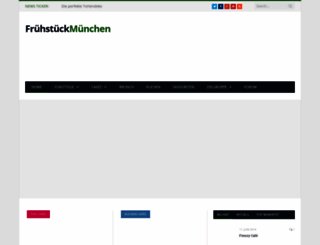 fruehstueck-muenchen.info screenshot