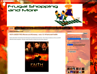 frugal-shopping.com screenshot
