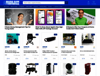 frugalbuzz.com screenshot