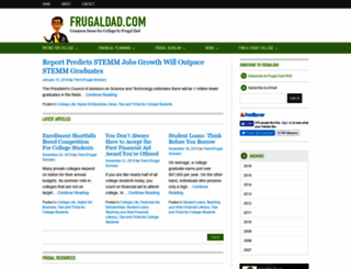 frugaldad.com screenshot