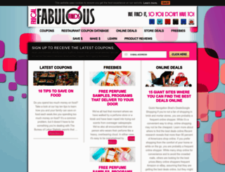 frugalfabulousfinds.com screenshot