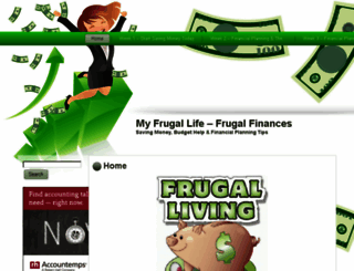 frugalfinances.com screenshot