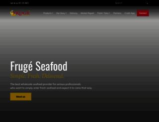 frugeseafood.com screenshot