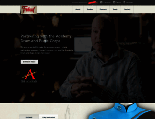 fruhauf.com screenshot