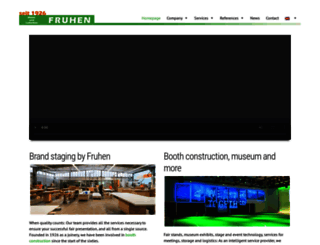 fruhen.com screenshot