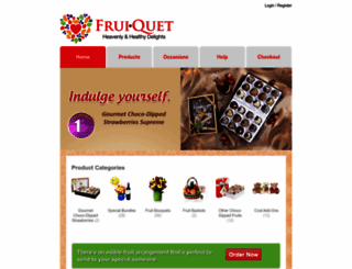 fruiquet.com screenshot
