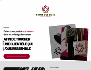 fruit-des-bois.com screenshot