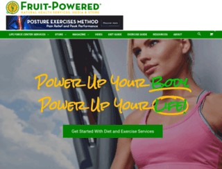fruit-powered.com screenshot