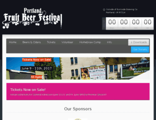fruitbeerfest.com screenshot