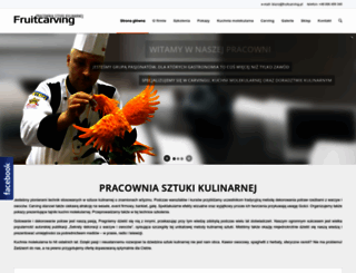 fruitcarving.pl screenshot