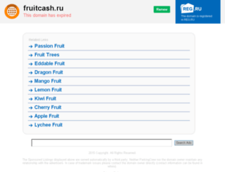 fruitcash.ru screenshot