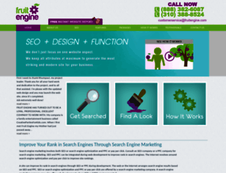fruitengine.com screenshot