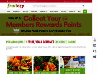fruitezy.com.au screenshot