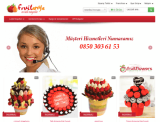 fruitflowers.com.tr screenshot