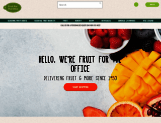 fruitfortheoffice.co.uk screenshot