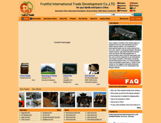 fruitfultrade.com screenshot