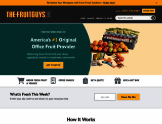 fruitguys.com screenshot