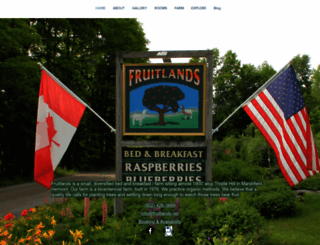 fruitlands.net screenshot