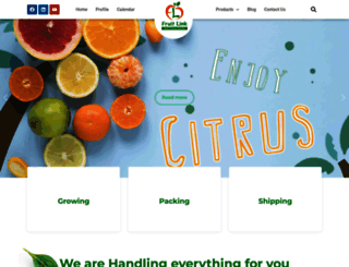 fruitlinkco.com screenshot