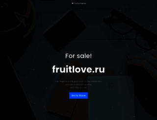fruitlove.ru screenshot