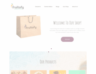 fruitofy.com screenshot