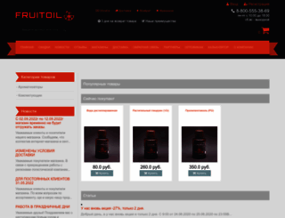 fruitoil.ru screenshot